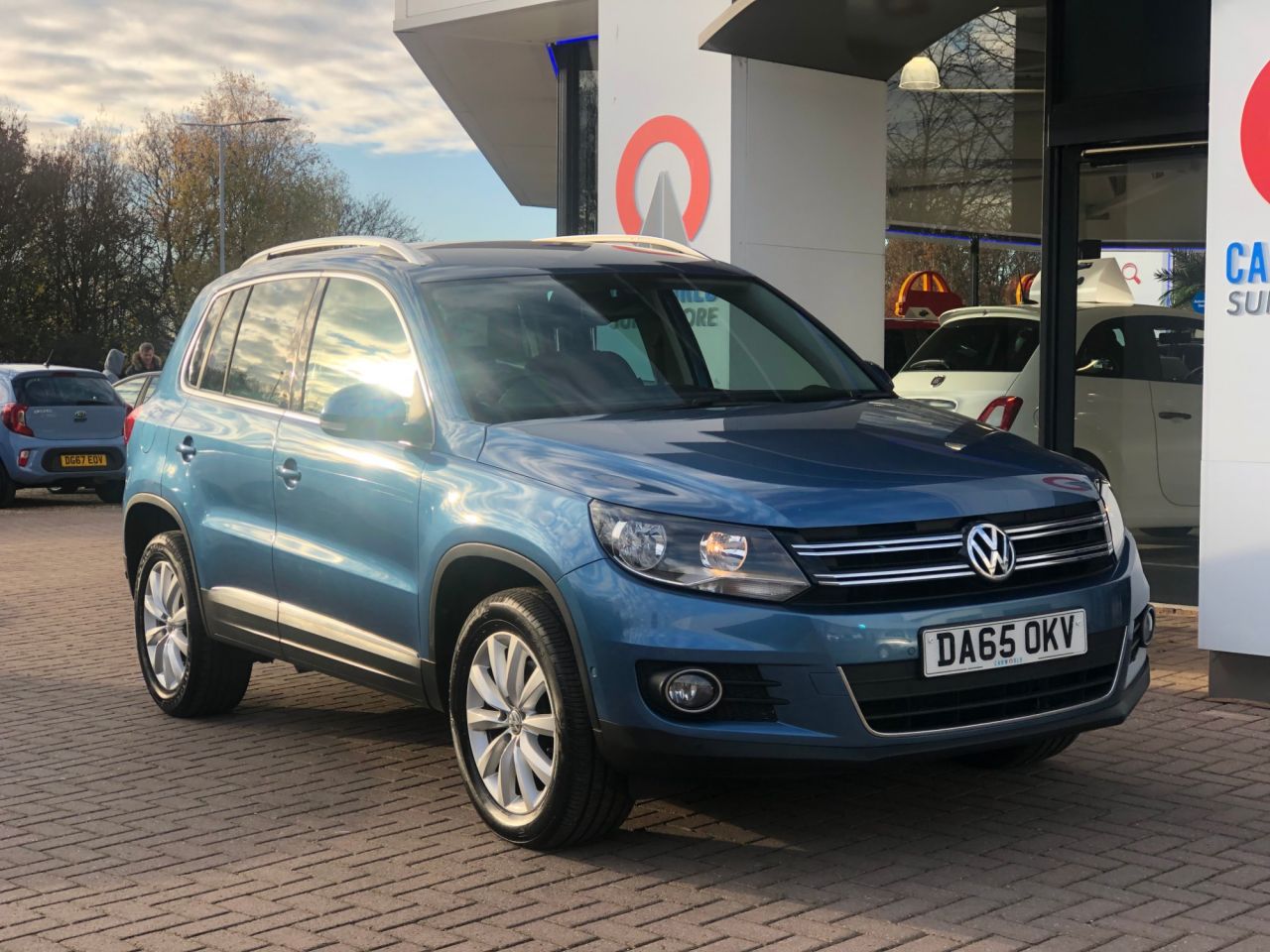 View our VOLKSWAGEN TIGUAN