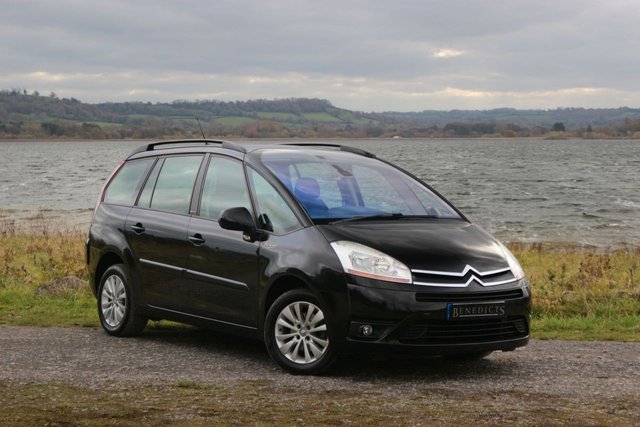2010 10 Citroen C4 Grand Picasso 1.6 VTR PLUS HDI EGS 5d 107 BHP