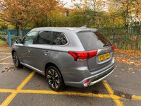 USED 2015 65 MITSUBISHI OUTLANDER 2.0 PHEV GX 4H 5d 161 BHP 