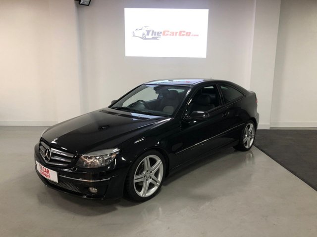 2008 58 Mercedes-Benz Clc Class 1.8 CLC180 KOMPRESSOR SPORT 3d 143 BHP