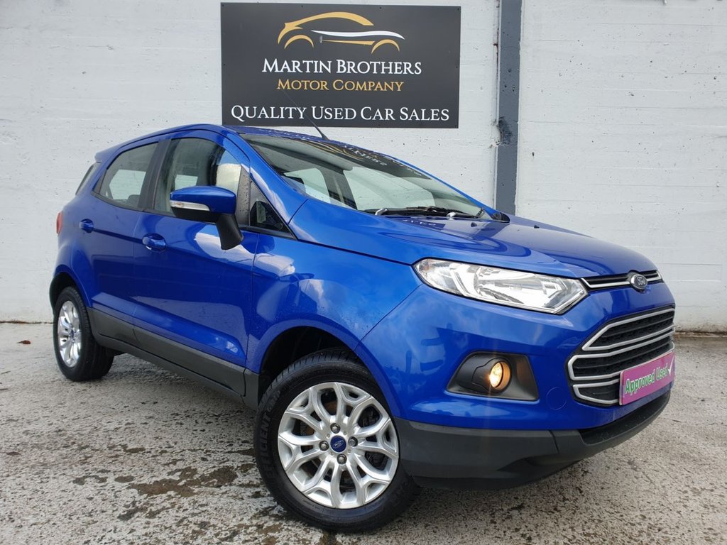 View our FORD ECOSPORT