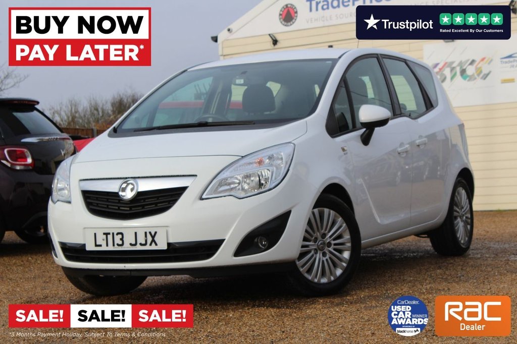 View our VAUXHALL MERIVA