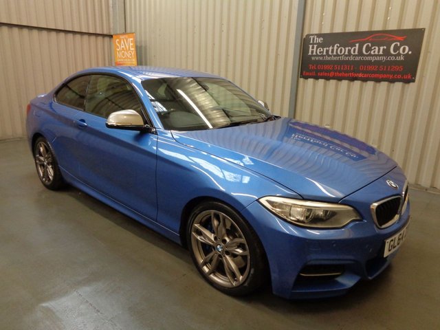 2014 64 BMW M2 3.0 M235I 2d 322 BHP