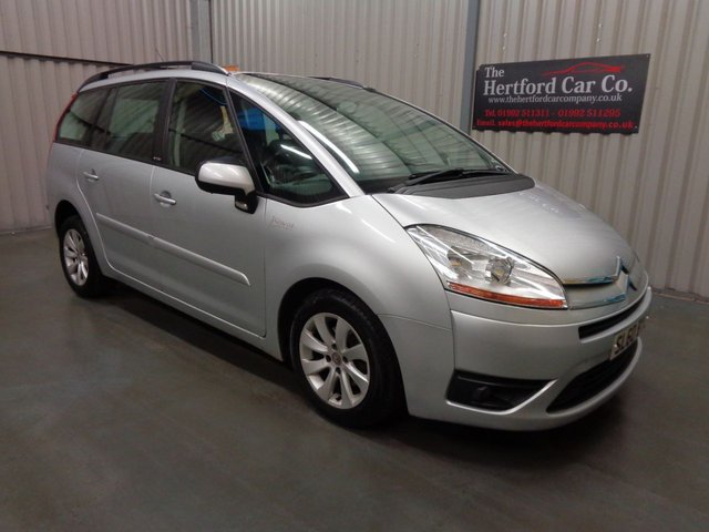 2010 60 Citroen C4 Grand Picasso 1.6 VTR PLUS HDI EGS 5d 107 BHP