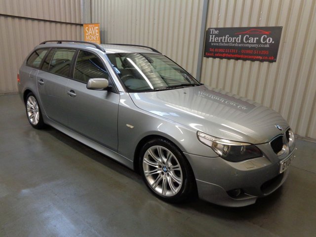 2006 06 BMW 5 Series  530D M SPORT 5d 228 BHP