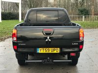USED 2009 59 MITSUBISHI L200 2.5 DI-D 4X4 TROJAN DCB 134 BHP ** NO VAT ** NO VAT **  2 KEYS