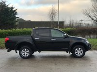 USED 2009 59 MITSUBISHI L200 2.5 DI-D 4X4 TROJAN DCB 134 BHP ** NO VAT ** NO VAT **  2 KEYS
