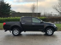 USED 2009 59 MITSUBISHI L200 2.5 DI-D 4X4 TROJAN DCB 134 BHP ** NO VAT ** NO VAT **  2 KEYS