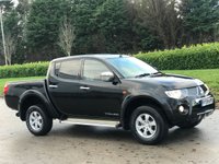 USED 2009 59 MITSUBISHI L200 2.5 DI-D 4X4 TROJAN DCB 134 BHP ** NO VAT ** NO VAT **  2 KEYS