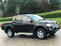 USED 2009 59 MITSUBISHI L200 2.5 DI-D 4X4 TROJAN DCB 134 BHP ** NO VAT ** NO VAT **  2 KEYS
