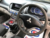 USED 2009 59 MITSUBISHI L200 2.5 DI-D 4X4 TROJAN DCB 134 BHP ** NO VAT ** NO VAT **  2 KEYS