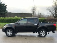 USED 2009 59 MITSUBISHI L200 2.5 DI-D 4X4 TROJAN DCB 134 BHP ** NO VAT ** NO VAT **  2 KEYS