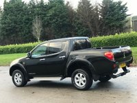 USED 2009 59 MITSUBISHI L200 2.5 DI-D 4X4 TROJAN DCB 134 BHP ** NO VAT ** NO VAT **  2 KEYS