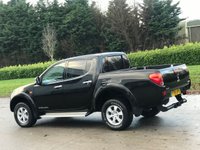 USED 2009 59 MITSUBISHI L200 2.5 DI-D 4X4 TROJAN DCB 134 BHP ** NO VAT ** NO VAT **  2 KEYS