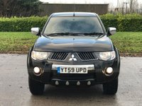 USED 2009 59 MITSUBISHI L200 2.5 DI-D 4X4 TROJAN DCB 134 BHP ** NO VAT ** NO VAT **  2 KEYS