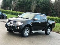 USED 2009 59 MITSUBISHI L200 2.5 DI-D 4X4 TROJAN DCB 134 BHP ** NO VAT ** NO VAT **  2 KEYS