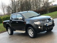USED 2009 59 MITSUBISHI L200 2.5 DI-D 4X4 TROJAN DCB 134 BHP ** NO VAT ** NO VAT **  2 KEYS