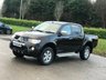USED 2009 59 MITSUBISHI L200 2.5 DI-D 4X4 TROJAN DCB 134 BHP ** NO VAT ** NO VAT **  2 KEYS