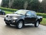 USED 2009 59 MITSUBISHI L200 2.5 DI-D 4X4 TROJAN DCB 134 BHP ** NO VAT ** NO VAT **  2 KEYS