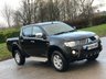 USED 2009 59 MITSUBISHI L200 2.5 DI-D 4X4 TROJAN DCB 134 BHP ** NO VAT ** NO VAT **  2 KEYS
