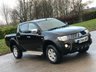 USED 2009 59 MITSUBISHI L200 2.5 DI-D 4X4 TROJAN DCB 134 BHP ** NO VAT ** NO VAT **  2 KEYS
