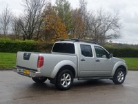 USED 2013 63 NISSAN NAVARA 2.5 DCI TEKNA 4X4 SHR DCB 188 BHP PRICE 9050+VAT 1810 TOTAL &pound; 10860
