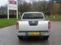 USED 2013 63 NISSAN NAVARA 2.5 DCI TEKNA 4X4 SHR DCB 188 BHP PRICE 9050+VAT 1810 TOTAL &pound; 10860