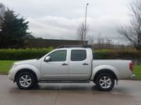 USED 2013 63 NISSAN NAVARA 2.5 DCI TEKNA 4X4 SHR DCB 188 BHP PRICE 9050+VAT 1810 TOTAL &pound; 10860