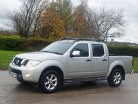 USED 2013 63 NISSAN NAVARA 2.5 DCI TEKNA 4X4 SHR DCB 188 BHP PRICE 9050+VAT 1810 TOTAL &pound; 10860