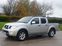 USED 2013 63 NISSAN NAVARA 2.5 DCI TEKNA 4X4 SHR DCB 188 BHP PRICE 9050+VAT 1810 TOTAL &pound; 10860