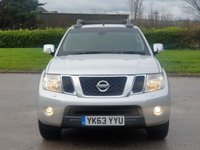 USED 2013 63 NISSAN NAVARA 2.5 DCI TEKNA 4X4 SHR DCB 188 BHP PRICE 9050+VAT 1810 TOTAL &pound; 10860