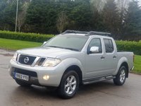 USED 2013 63 NISSAN NAVARA 2.5 DCI TEKNA 4X4 SHR DCB 188 BHP PRICE 9050+VAT 1810 TOTAL &pound; 10860