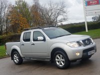USED 2013 63 NISSAN NAVARA 2.5 DCI TEKNA 4X4 SHR DCB 188 BHP PRICE 9050+VAT 1810 TOTAL &pound; 10860