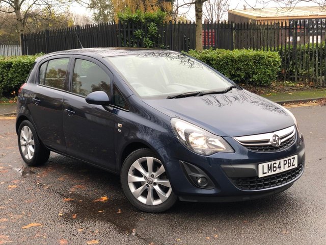 2014 64 Vauxhall Corsa 1.2 EXCITE AC 5d 83 BHP