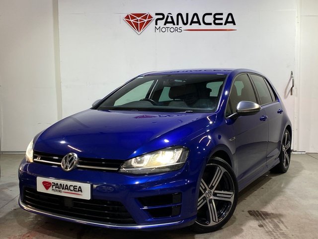 2014 Volkswagen Golf 2.0 R 5d 298 BHP