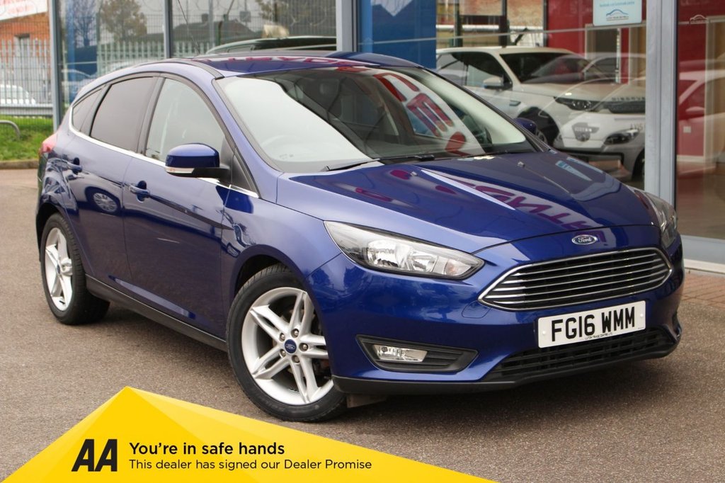 View our FORD FOCUS