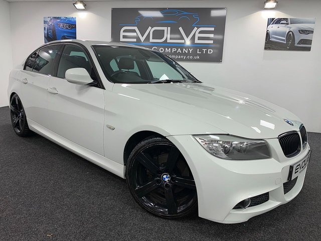 2011 54 BMW 3 Series 2.0 320D SPORT PLUS EDITION  4d 181 BHP