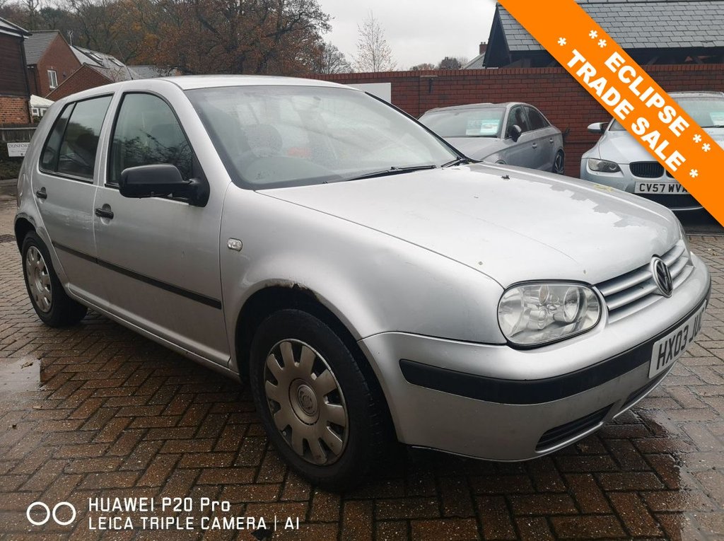 View our VOLKSWAGEN GOLF