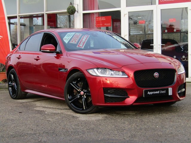 2016 16 Jaguar Xf 2.0 R-SPORT 4d 177 BHP