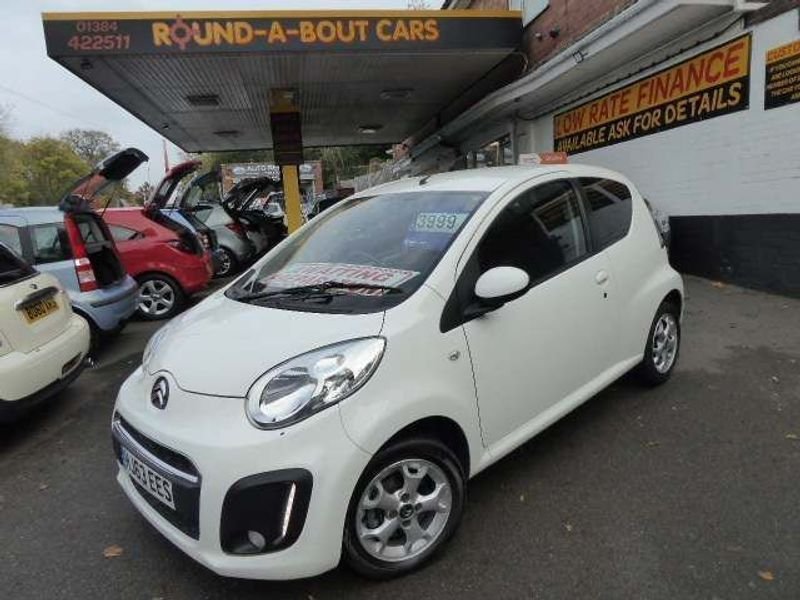 View our CITROEN C1