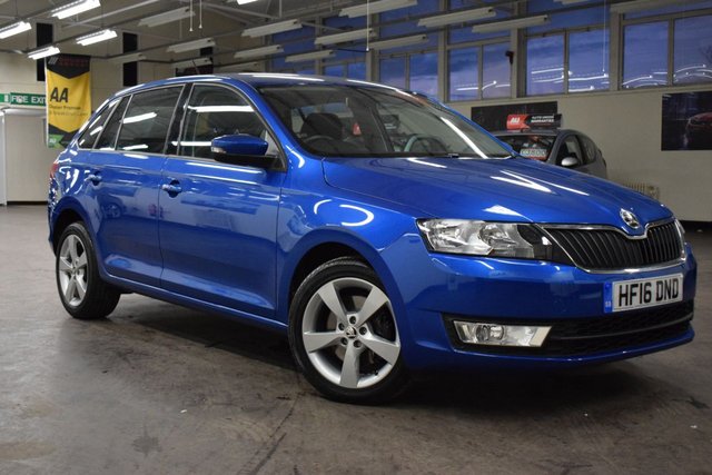 View our SKODA RAPID