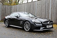 USED 2018 67 MERCEDES-BENZ SL 5.5 AMG SL 63 2d 577 BHP Ambient Lighting, Panoramic Roof