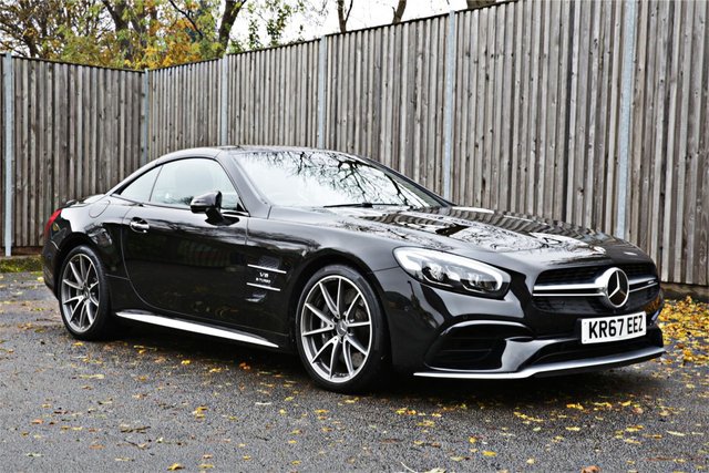 2018 67 Mercedes-Benz Sl 5.5 AMG SL 63 2d 577 BHP