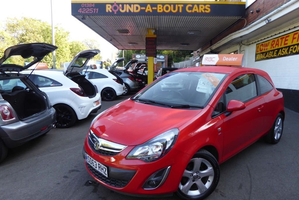 View our VAUXHALL CORSA