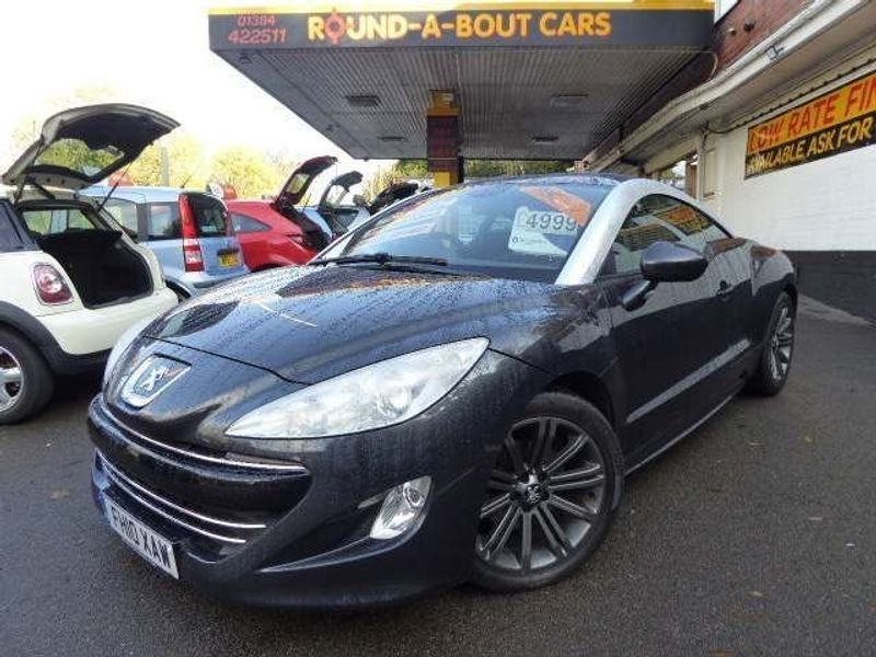 View our PEUGEOT RCZ