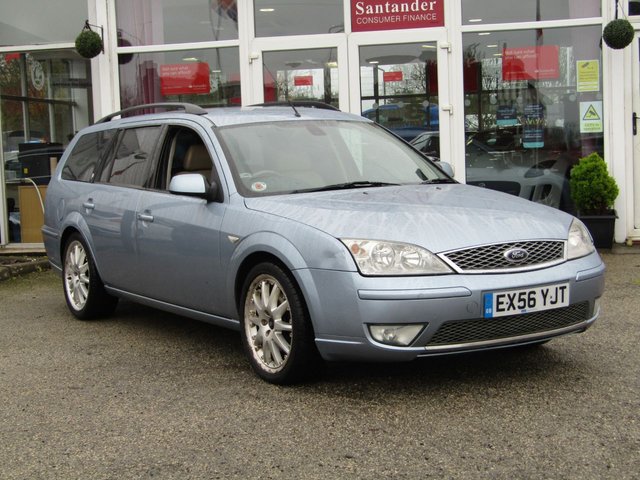 2006 56 Ford Mondeo GHIA X TDCI