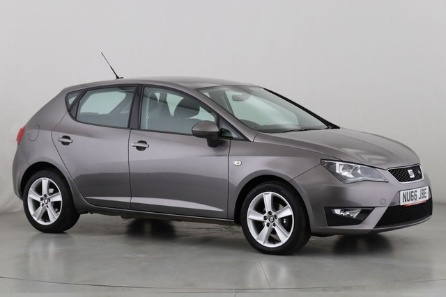 View our SEAT IBIZA