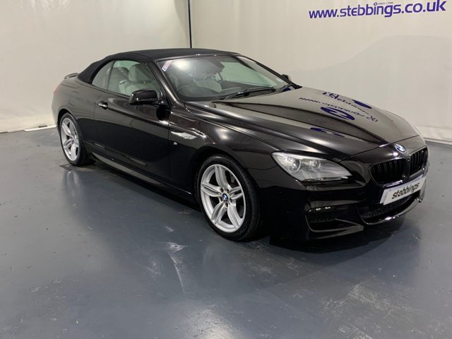 2014 14 BMW 6 SERIES 3.0 640D M SPORT 2d 309 BHP