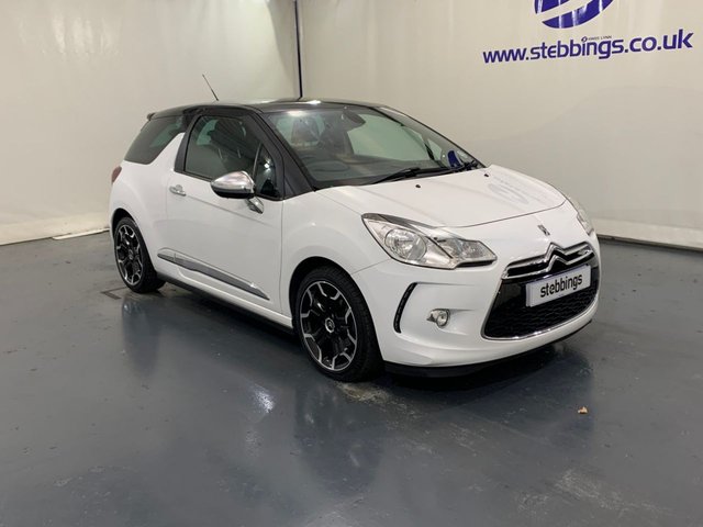 2014 14 CITROEN DS3 1.6 E-HDI AIRDREAM DSPORT PLUS 3d 111 BHP