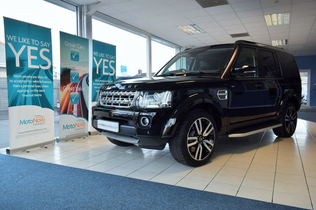 2015 15 Land Rover Discovery 4 3.0 SDV6 HSE LUXURY 5d 255 BHP
